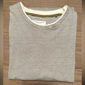 Denim & Flower, Small, Green